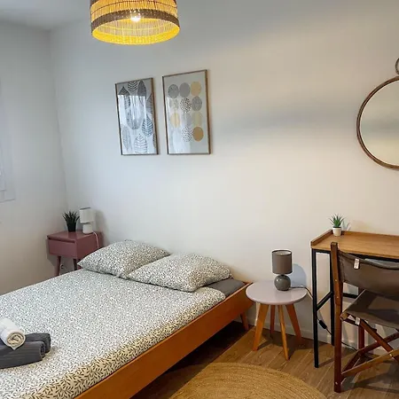 T3 Spacieux Et Lumineux Proche Bordeaux, Parking Gratuit * Floirac (Gironde)