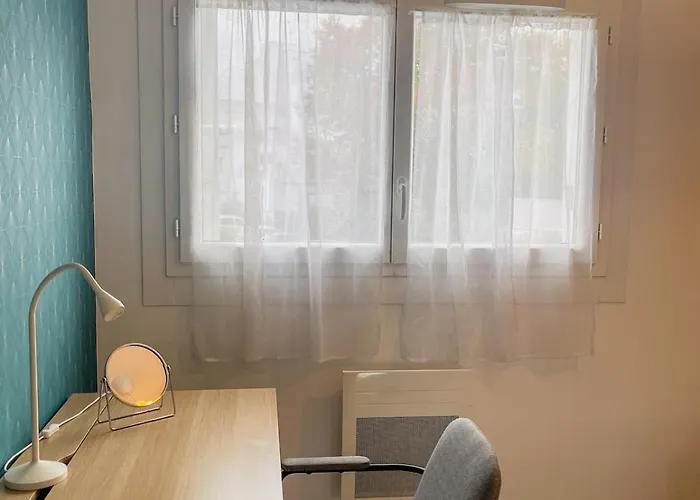 Apartman T3 Spacieux Et Lumineux Proche Bordeaux, Parking Gratuit *